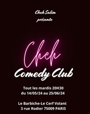 Cheh Comedy Club Le Barbiche - Le cerf volant Affiche