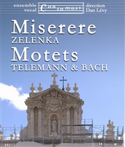 Bach / Telemann / Zelenka Eglise Saint-Christophe de Javel Affiche