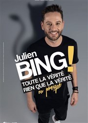 Julien Bing dans Toute la vérité, rien que la vérité (ou presque) La Comdie d'Aix Affiche