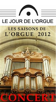 Le Jour de l'orgue Cathdrale Saint-Louis Affiche