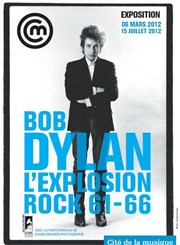 Bob Dylan, l'Explosion rock (61-66) Philharmonie 2 Affiche