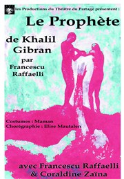 Le prophète de Khalil Gibran Thtre de L'Esperluette Affiche