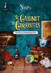 Le cabinet des curiosités Contrepoint Café-Théâtre Affiche