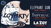 Zoy Party : La Zoy + Elephant Gun + Imperial La Dame de Canton Affiche