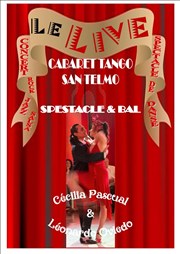 Cabaret tango san telmo Shag Caf Affiche
