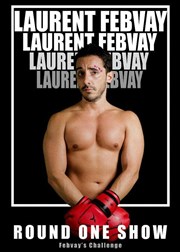 Laurent Febvay dans Round one show Studio Factory Affiche