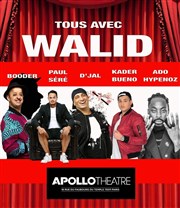 Tous avec Walid Apollo Thtre - Salle Apollo 360 Affiche
