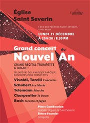 Concert du Nouvel An Eglise Saint Sverin Affiche