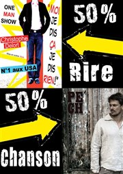 50% Rire - 50% Concert Thtre Popul'air du Reinitas Affiche