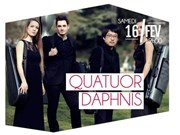 Quatuor Daphnis L'Odon Affiche