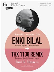 Factory - Enki Bilal + THX1138 remix Espace Paul B Affiche