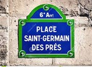 Visite guidée : Saint-Germain-des-Prés - petites et grandes histoires | par Cécile De Culturamat Quartier Saint-Germain-des-Prs Affiche