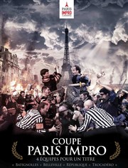 La Coupe Paris Impro | Saison 4 - 2015/2016 Apollo Théâtre - Salle Apollo 90 Affiche