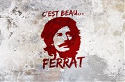 Hommage à Jean Ferrat | Par Eric Perez Thtre Le Blanc Mesnil - Auditorium Betsy Jolas Affiche