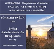 Requiem de Cherubini : version Choeur & Piano Eglise Sainte Marie des Batignolles Affiche
