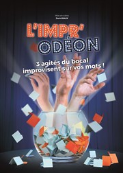 Improdéon L'Odeon Montpellier Affiche