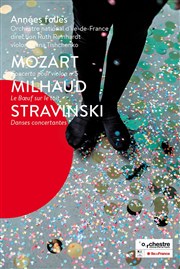 De Mozart à Stravinski Thtre de la Valle de l'Yerres Affiche