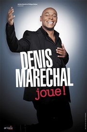 Denis Maréchal dans Denis Maréchal joue ! | Mise en scène par Florence Foresti Salle Rameau Affiche