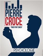 Pierre Croce dans Psychologie Le Sonar't Affiche