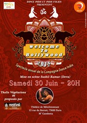 Welcome To Bollywood Thtre de Mnilmontant - Salle Guy Rtor Affiche