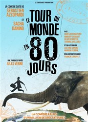 Le tour du monde en 80 jours La Comdie des Suds Affiche