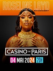 Roseline Layo Casino de Paris Affiche