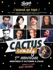 Cactus Comedy Théâtre des 2 Anes Affiche