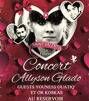 Allyson Glado & Friends | Soirée Saint Valentin Le Rservoir Affiche