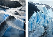 Exposition N_VR " Ice Blue " Galerie Depardieu Affiche