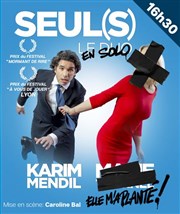Karim Mendil dans Seul(s) La Petite Caserne Affiche