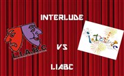 Match d'impro 4*4 Interlude VS Liabc Bar du Haut Menil Affiche