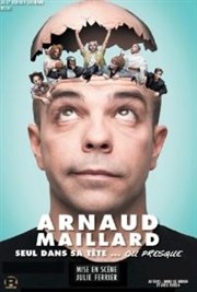 Arnaud Maillard dans "Seul dans sa tête ... ou presque" La Compagnie du Caf-Thtre - Petite salle Affiche
