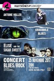 Concert Blues rock | par Les Agla'Scènes Centre culturel Affiche