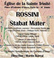 Gioachino Rossini : Stabat Mater Eglise de la Trinit Affiche