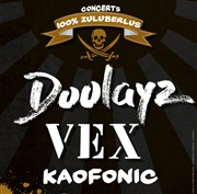 Doolayz + Vex + Kaofonic La Dame de Canton Affiche