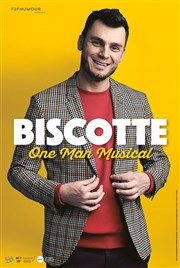 Biscotte dans One man show musical Thtre Carnot Affiche