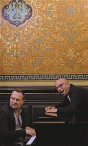 Oldelaf et Alain Berthier Espace Gerson Affiche