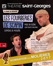 Les Fourberies de Scapin Théâtre Saint Georges Affiche