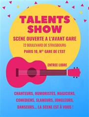 Talents Show L'Avant Gare Affiche