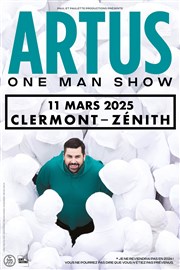 Artus Znith d'Auvergne - Clermont-Ferrand Affiche