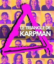 Le Triangle de Karpman La Petite Caserne Affiche