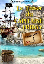 Le trésor du capitaine Friday L'Art D Affiche