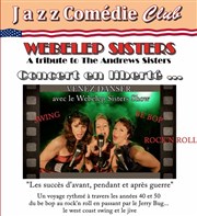 Cocktail musique et danse en liberté avec les Webelep Sisters : A Tribute to the Andrews Sisters ! Jazz Comdie Club Affiche