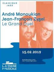 Andre Manoukian & Francois Zygel : Le grand duel La Seine Musicale - Grande Seine Affiche