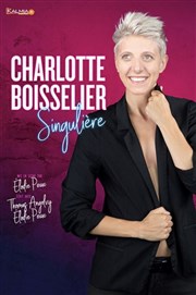Charlotte Boisselier dans Singulière Salle de spectacle Affiche