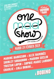 Le Grand One Mad Show - Festival d'Humour de Paris Bobino Affiche
