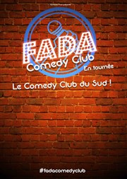 Fada Comedy Club Thtre Daudet Affiche