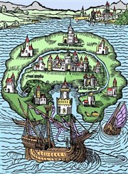 Voyages des Utopiens de Thomas More | par Alain Plagne Thtre du Nord Ouest Affiche