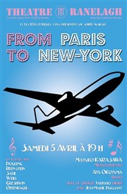 From Paris to New-York Thtre le Ranelagh Affiche