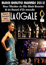 Black Beautés Awards 2012 La Cigale Affiche